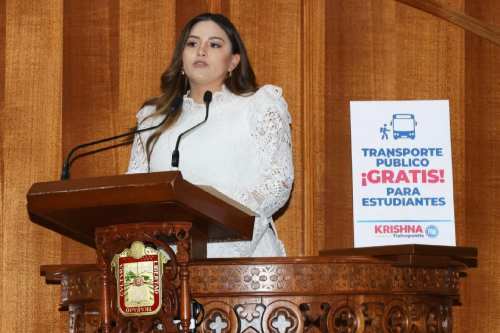 Transporte público gratis para estudiantes mexiquenses, propone GPPAN